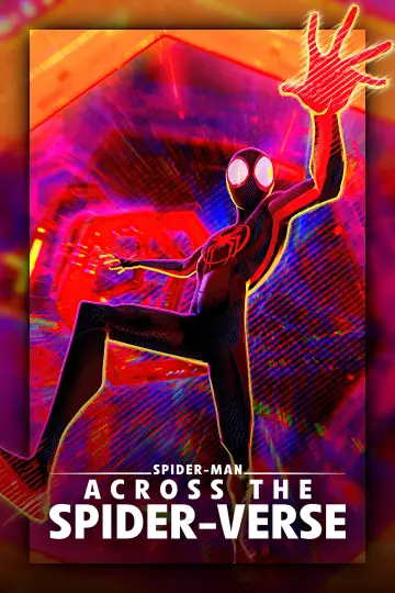 Plakat do filmu "Spider-Man: Poprzez multiwersum" #3209