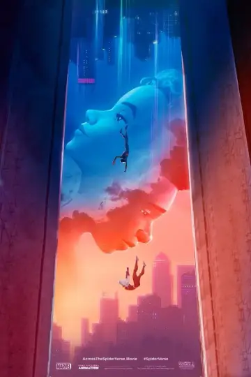 Plakat do filmu "Spider-Man: Poprzez multiwersum" #3210