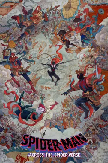 Plakat do filmu "Spider-Man: Poprzez multiwersum" #3211