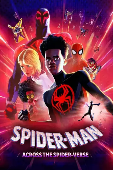 Plakat do filmu "Spider-Man: Poprzez multiwersum" #3212