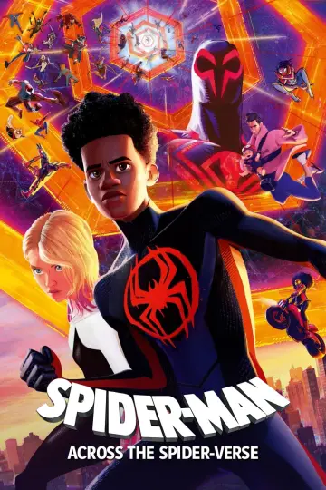 Plakat do filmu "Spider-Man: Poprzez multiwersum" #3213