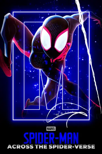 Plakat do filmu "Spider-Man: Poprzez multiwersum" #3214