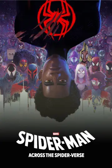 Plakat do filmu "Spider-Man: Poprzez multiwersum" #3216