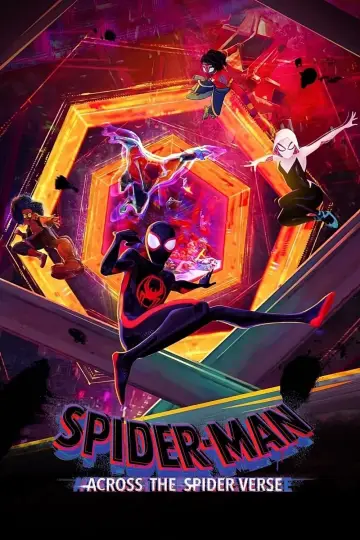 Plakat do filmu "Spider-Man: Poprzez multiwersum" #3217