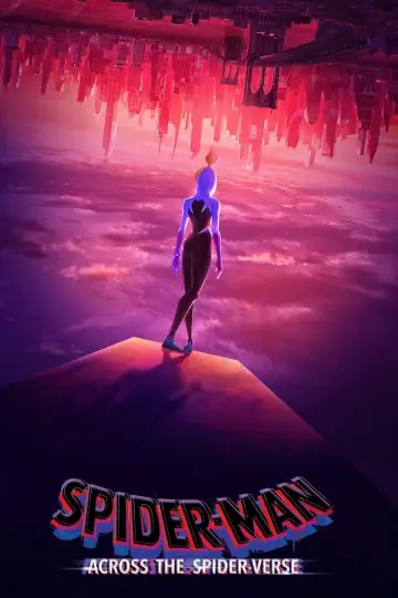Plakat do filmu "Spider-Man: Poprzez multiwersum" #3218