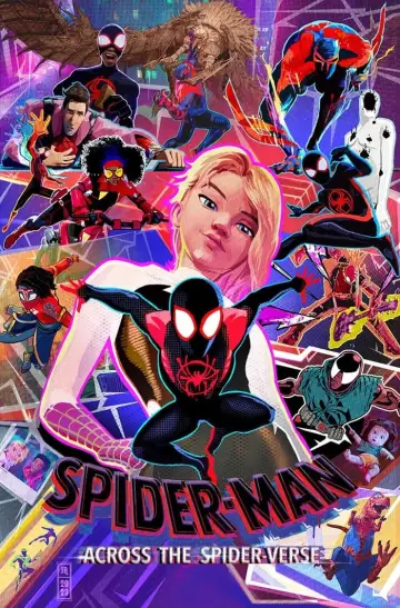 Plakat do filmu "Spider-Man: Poprzez multiwersum" #3219