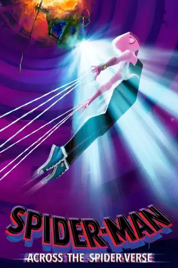 Plakat do filmu "Spider-Man: Poprzez multiwersum" #3221