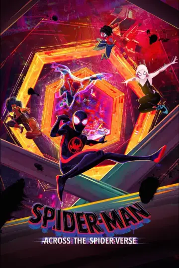 Plakat do filmu "Spider-Man: Poprzez multiwersum" #3222