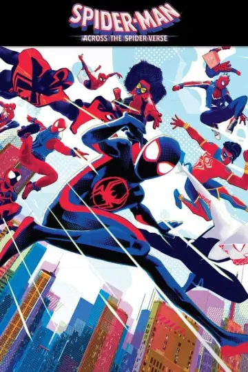 Plakat do filmu "Spider-Man: Poprzez multiwersum" #3223