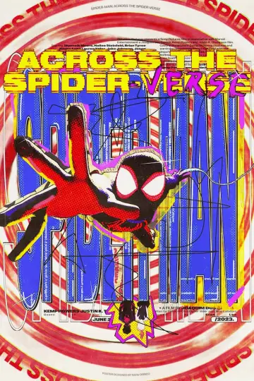 Plakat do filmu "Spider-Man: Poprzez multiwersum" #3224