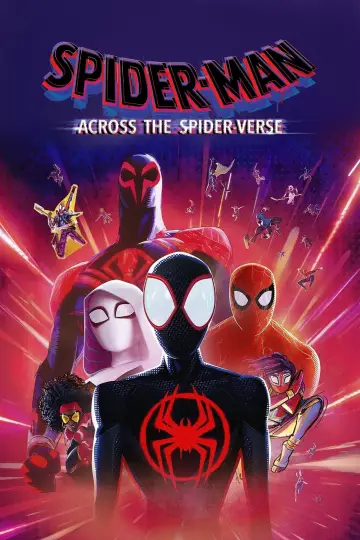 Plakat do filmu "Spider-Man: Poprzez multiwersum" #3225