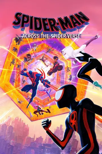 Plakat do filmu "Spider-Man: Poprzez multiwersum" #3226