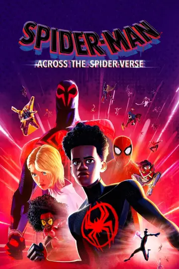 Plakat do filmu "Spider-Man: Poprzez multiwersum" #3227