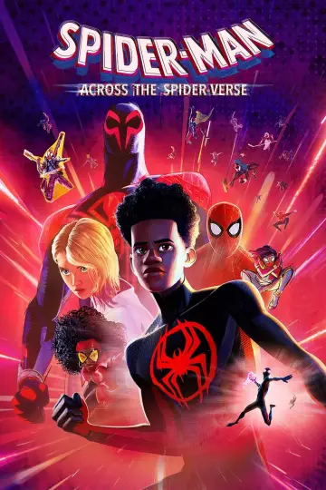 Plakat do filmu "Spider-Man: Poprzez multiwersum" #3228