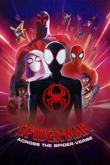 Plakat do filmu "Spider-Man: Poprzez multiwersum" #3229