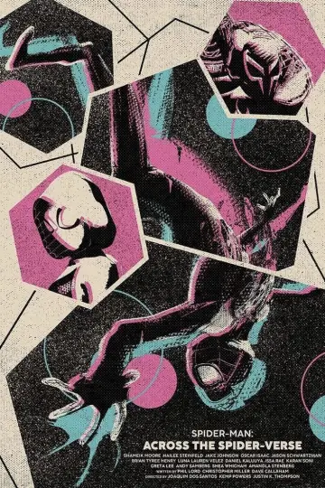Plakat do filmu "Spider-Man: Poprzez multiwersum" #3230