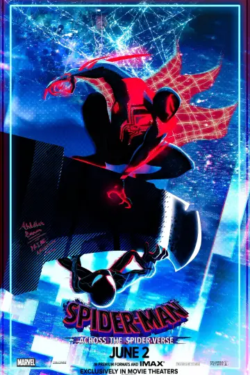 Plakat do filmu "Spider-Man: Poprzez multiwersum" #415823