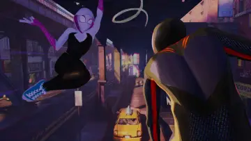 Zasłona do filmu "Spider-Man: Poprzez multiwersum" #463708