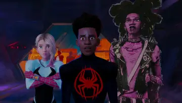 Zasłona do filmu "Spider-Man: Poprzez multiwersum" #463714