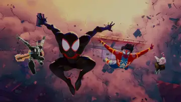 Zasłona do filmu "Spider-Man: Poprzez multiwersum" #463719