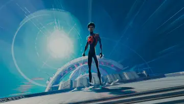 Zasłona do filmu "Spider-Man: Poprzez multiwersum" #463722