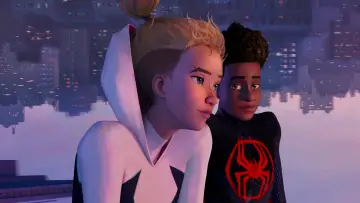 Zasłona do filmu "Spider-Man: Poprzez multiwersum" #463734