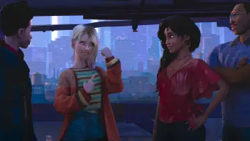 Zasłona do filmu "Spider-Man: Poprzez multiwersum" #463740