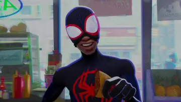 Zasłona do filmu "Spider-Man: Poprzez multiwersum" #463748