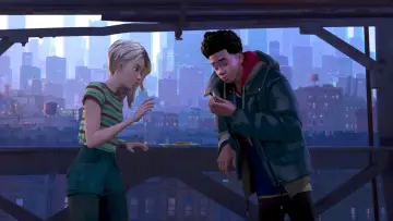 Zasłona do filmu "Spider-Man: Poprzez multiwersum" #463753