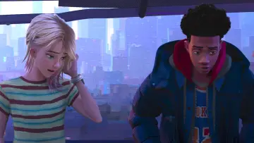 Zasłona do filmu "Spider-Man: Poprzez multiwersum" #463760