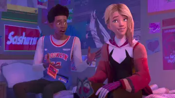 Zasłona do filmu "Spider-Man: Poprzez multiwersum" #463761