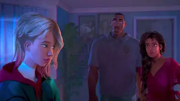 Zasłona do filmu "Spider-Man: Poprzez multiwersum" #463766