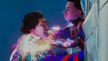 Zasłona do filmu "Spider-Man: Poprzez multiwersum" #463775
