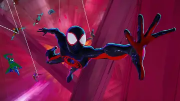 Zasłona do filmu "Spider-Man: Poprzez multiwersum" #463782