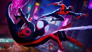 Zasłona do filmu "Spider-Man: Poprzez multiwersum" #463784