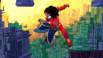 Zasłona do filmu "Spider-Man: Poprzez multiwersum" #463786
