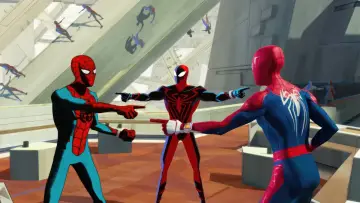 Zasłona do filmu "Spider-Man: Poprzez multiwersum" #463788