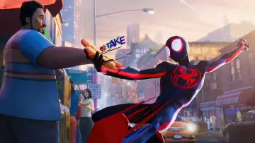 Zasłona do filmu "Spider-Man: Poprzez multiwersum" #463791