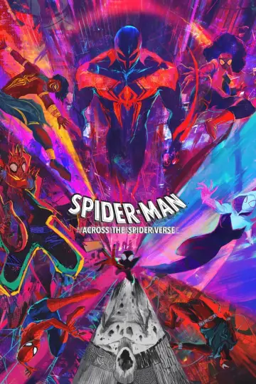 Plakat do filmu "Spider-Man: Poprzez multiwersum" #502863