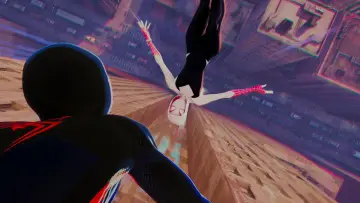 Zasłona do filmu "Spider-Man: Poprzez multiwersum" #524054