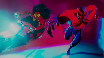 Zasłona do filmu "Spider-Man: Poprzez multiwersum" #524060