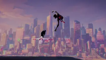 Zasłona do filmu "Spider-Man: Poprzez multiwersum" #524066