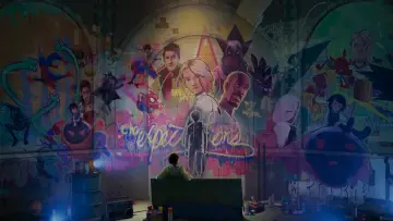 Zasłona do filmu "Spider-Man: Poprzez multiwersum" #524077