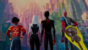 Zasłona do filmu "Spider-Man: Poprzez multiwersum" #524080
