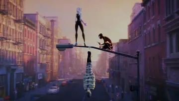 Zasłona do filmu "Spider-Man: Poprzez multiwersum" #524098