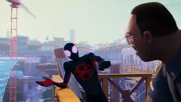 Zasłona do filmu "Spider-Man: Poprzez multiwersum" #524140