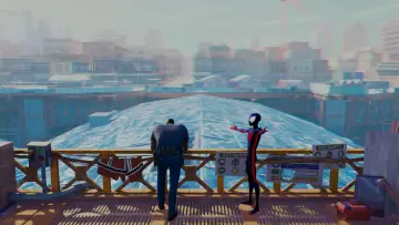 Zasłona do filmu "Spider-Man: Poprzez multiwersum" #524152
