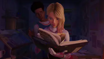 Zasłona do filmu "Spider-Man: Poprzez multiwersum" #524180