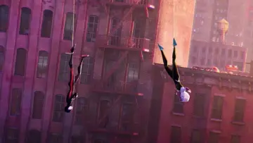 Zasłona do filmu "Spider-Man: Poprzez multiwersum" #524221