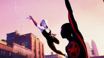 Zasłona do filmu "Spider-Man: Poprzez multiwersum" #524246